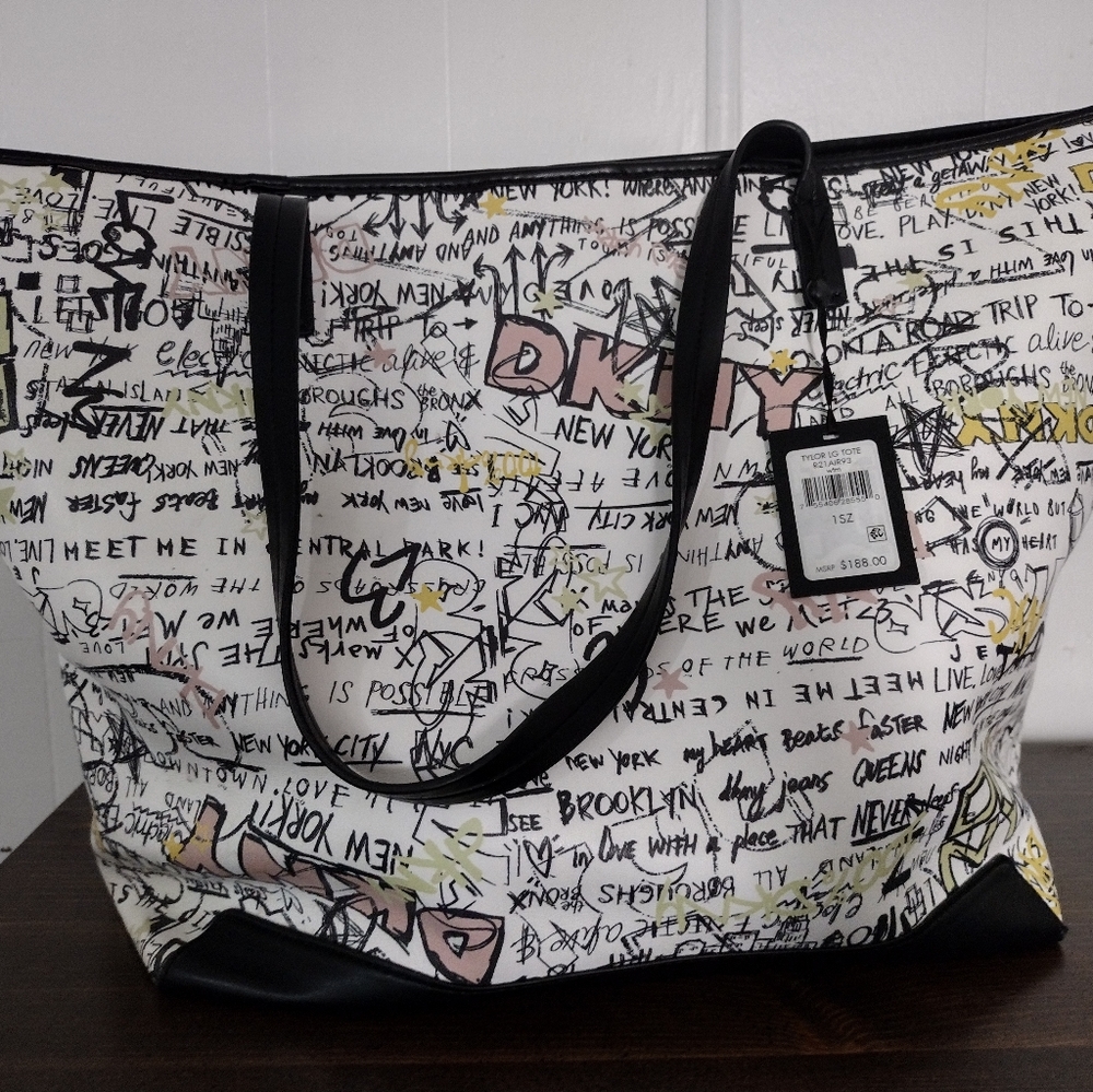 DNKY purse and hand tote
